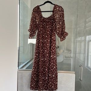 MIDI floral dress from Vici